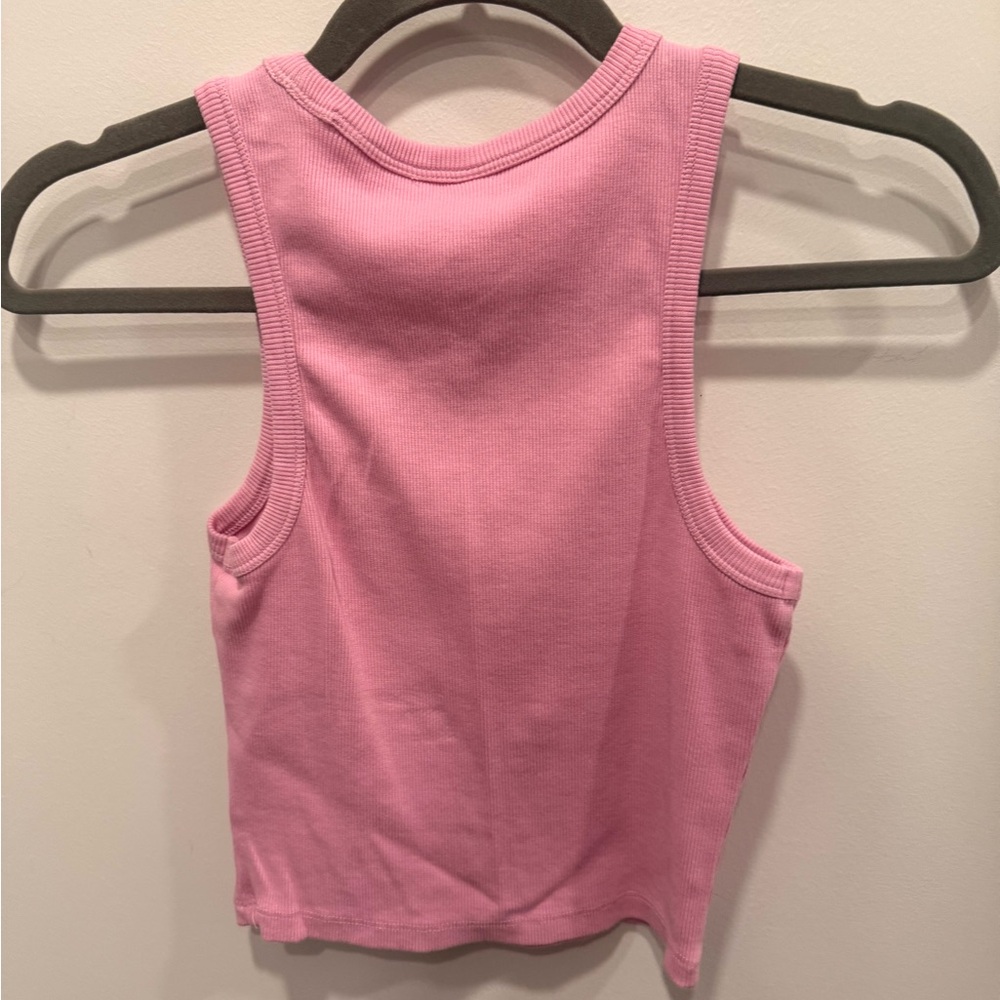 Sleeveless Women's Top - 2 for 1 Green&Pink included